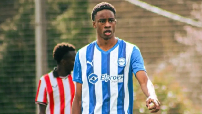 PG电子集团-皇马签下16岁左后卫奥科里,击败拜仁巴萨等多队竞争|莫雷|巴塞罗那|阿拉维斯|莫雷托-卡萨芒|皇家马德里_新浪体育_新浪新闻